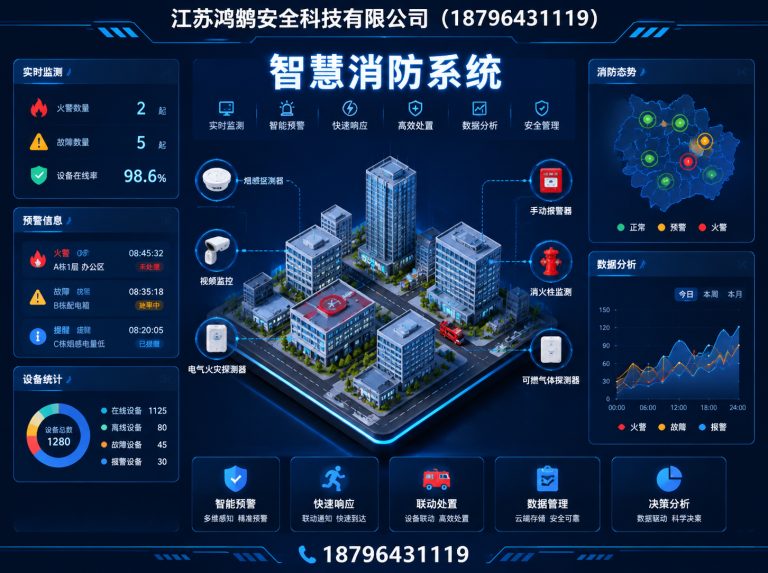 抚州江苏鸿鹄安全科技有限公司展示图