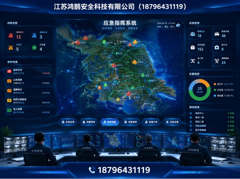 抚州安全科技公司展示图